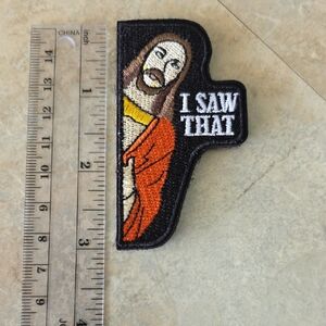 Jesus Embroidered Patch